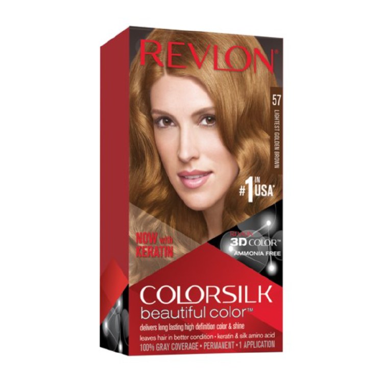 Revlon Colorsilk Beautiful Color Lightest Golden Brown #57