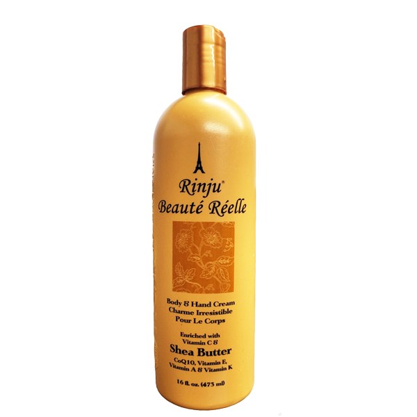 Rinju Beauté Réelle Body & Hand Lotion - 16oz