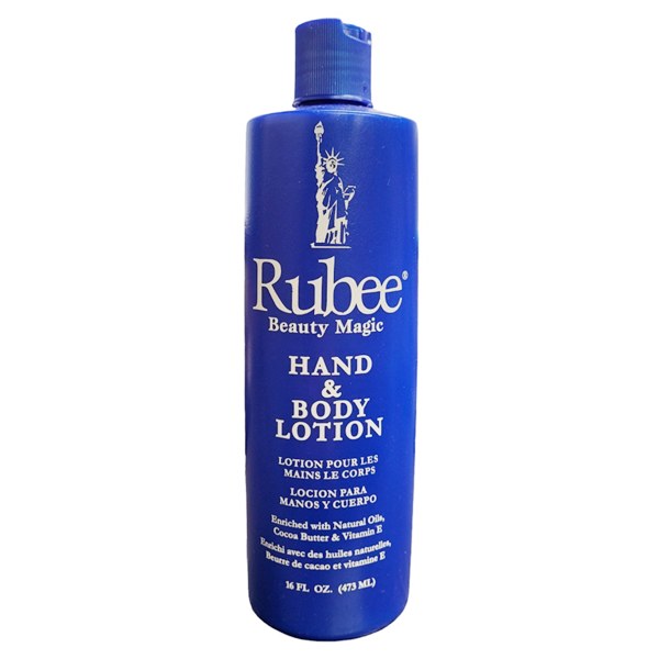 Rubee Beauty Magic Hand &Body Lotion - 16oz