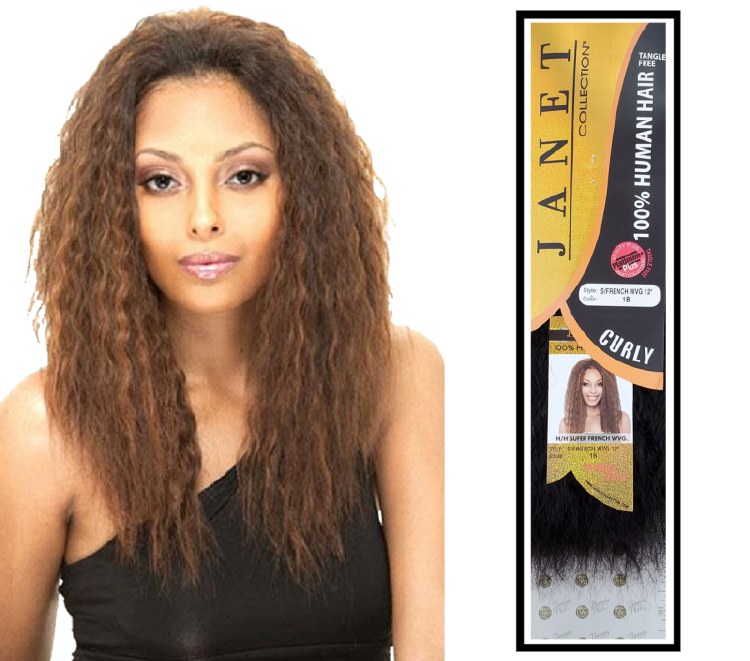 Human Hair Super French Weave 22 inch