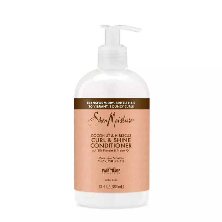 SheaMoisture Coconut & Hibiscus Curl & Shine Conditioner 13oz