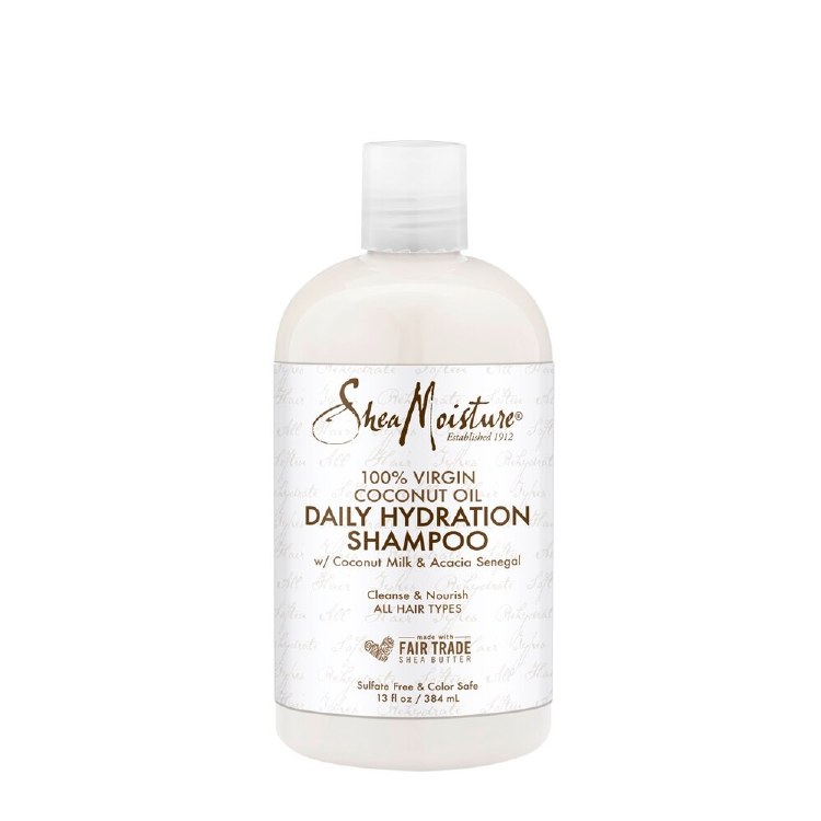 Shea Moisture 100% Virgin Coconut Oil Daily Hydration Shampoo 13oz