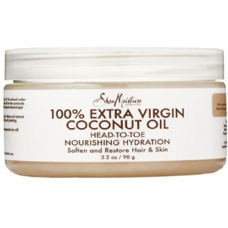 Shea Moisture 100% Extra Virgin Coconut Oil 3.2oz