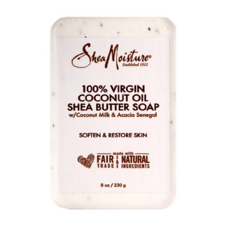 Shea Moisture 100% Virgin Coconut Oil Shea Butter Soap 8oz