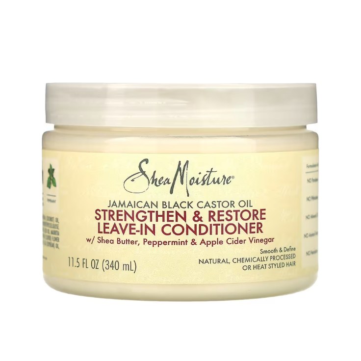 Shea Moisture Jamaican Black Castor Oil Leave-In Conditioner 11.5oz