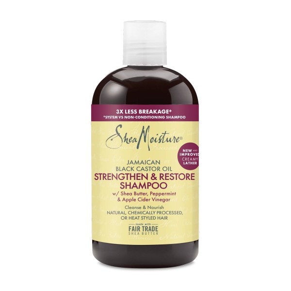 Shea Moisture Jamaican Black Castor Oil Strengthen & Restore Shampoo 13oz