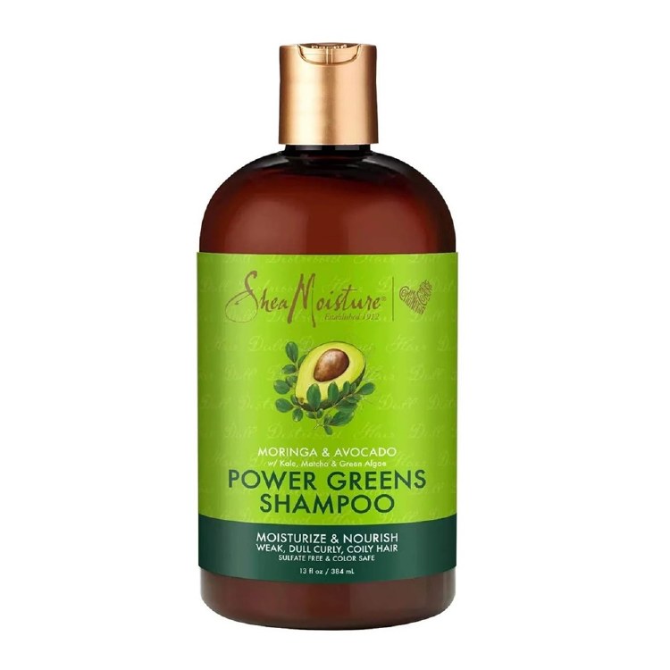 Shea Moisture Power Greens Shampoo 13oz