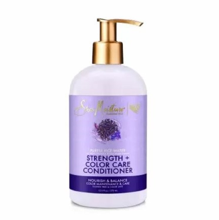Shea Moisture Purple Rice Water Strength + Color Care Conditioner 12.5oz