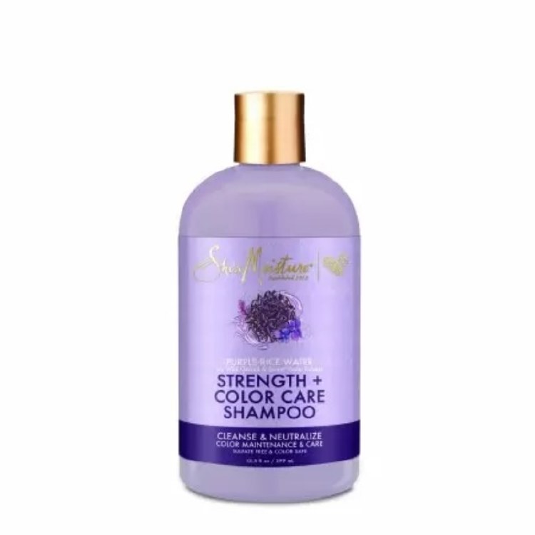 Shea Moisture Purple Rice Water Strength & Color Care Shampoo 13.5oz