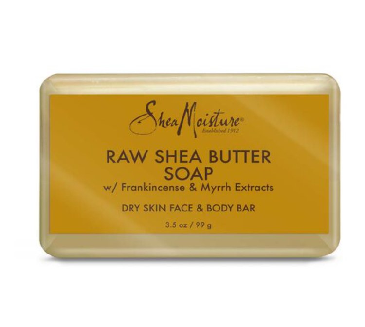 SheaMoisture Raw Shea Butter Soap 3.5oz