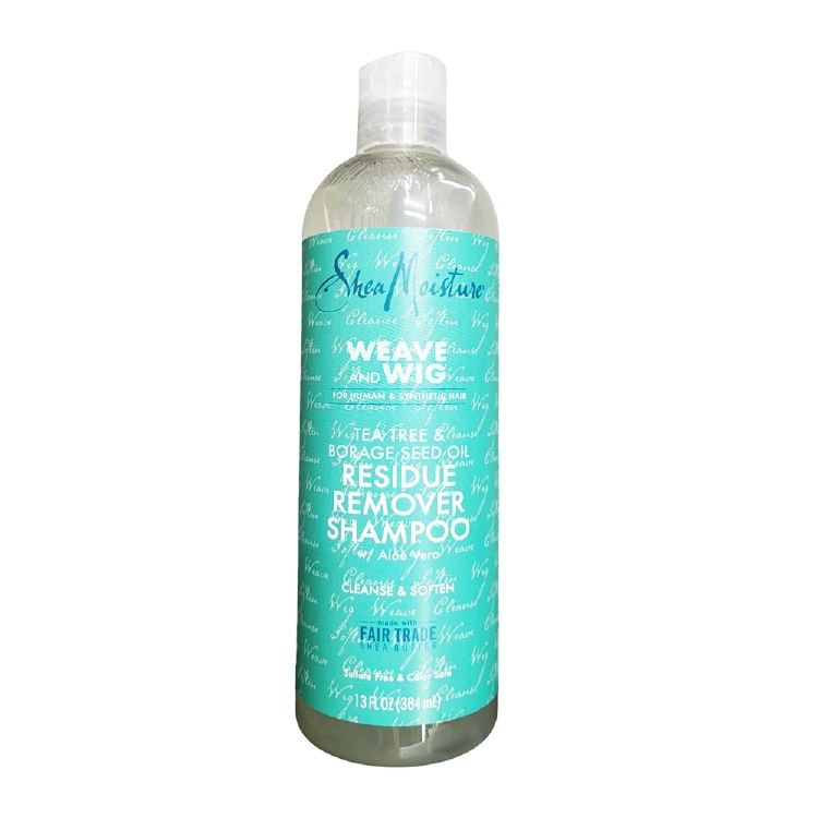 SheaMoisture Wig & Weave Tea Tree & Borage Seed Residue Remover Shampoo