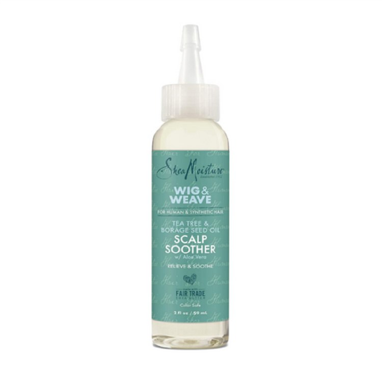 Shea Moisture Wig & Weave Tea Tree & Borage Seed Scalp Soother 2oz