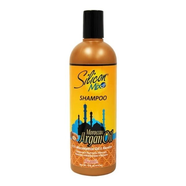 Silicon Mix Moroccan Argan Oil Shampoo 16oz