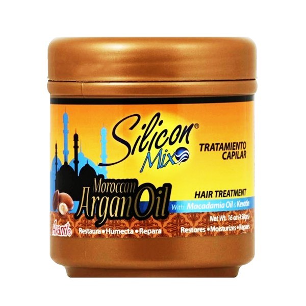 Silicon Mix Moroccan Argan Oil Treatment 16oz