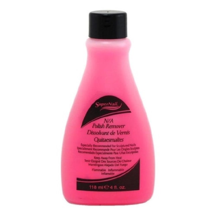 SuperNail N A Polish Remover 4oz