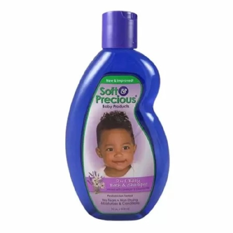 Soft & Precious Baby Products Bath & Shampoo 10oz