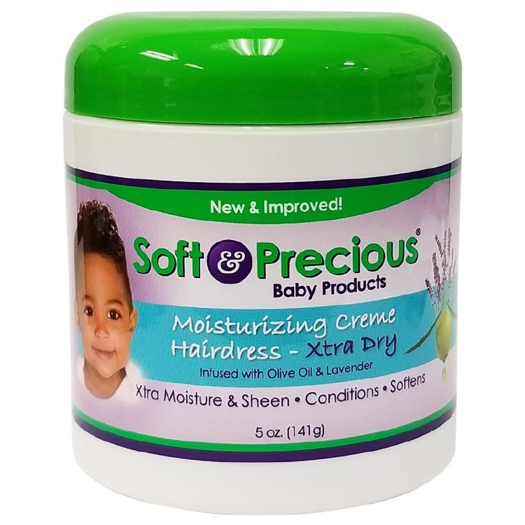 Soft & Precious Baby Products Moisturizing Cream Hairdress Xtra Dry 5oz