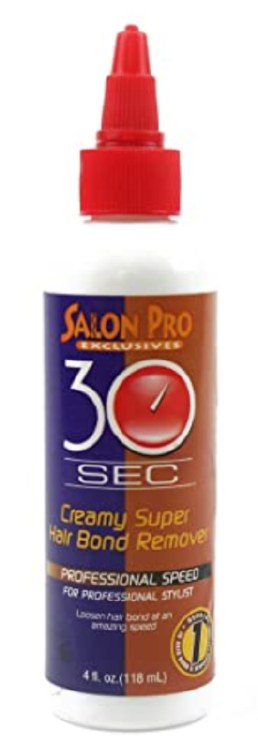 Salon Pro 30 Second Creamy Super Hair Bond Remover 4oz