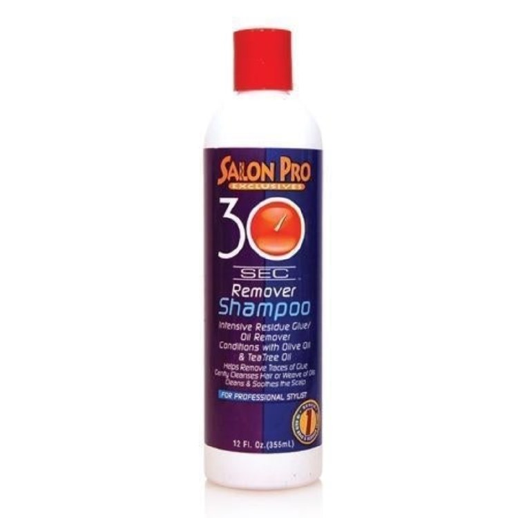 Salon Pro 30 Sec Remover Shampoo 12oz