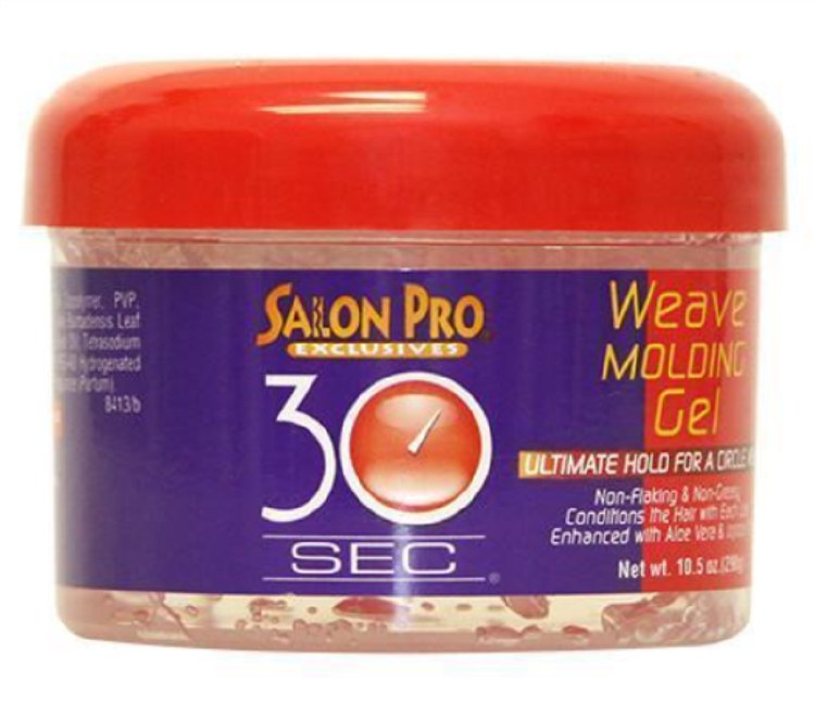 Salon Pro 30 Second Weave Molding Gel 10.5oz