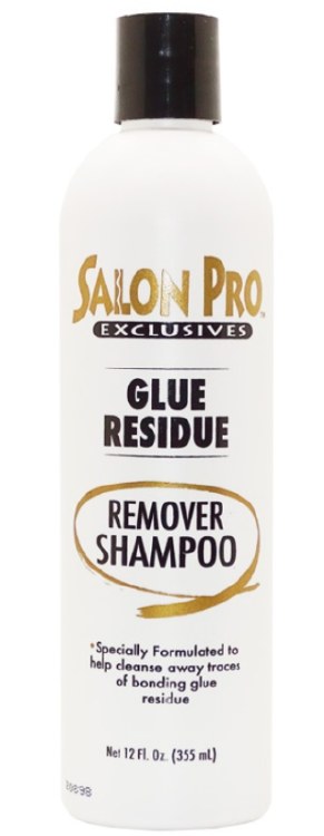 Salon Pro Glue Residue Remover Shampoo 12oz