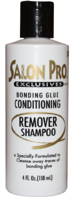 Salon Pro Glue Residue Remover Shampoo 4oz