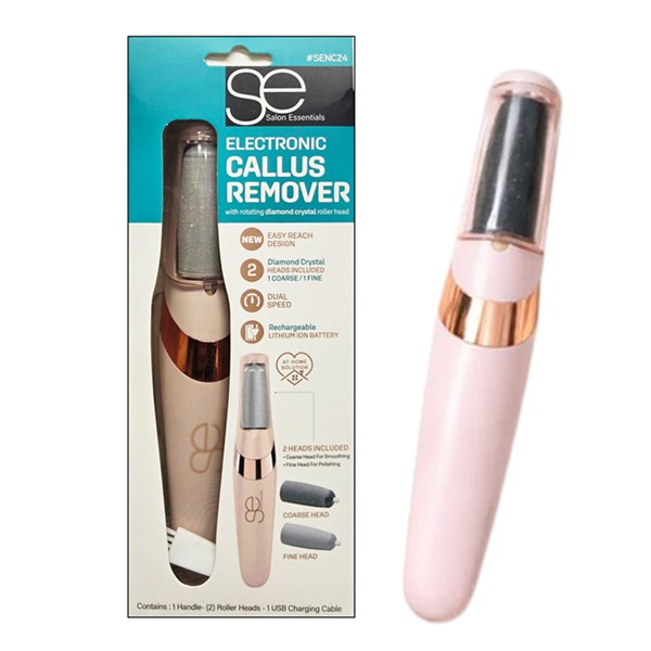 Salon Essentials Electronic Callus Remover #SENC24