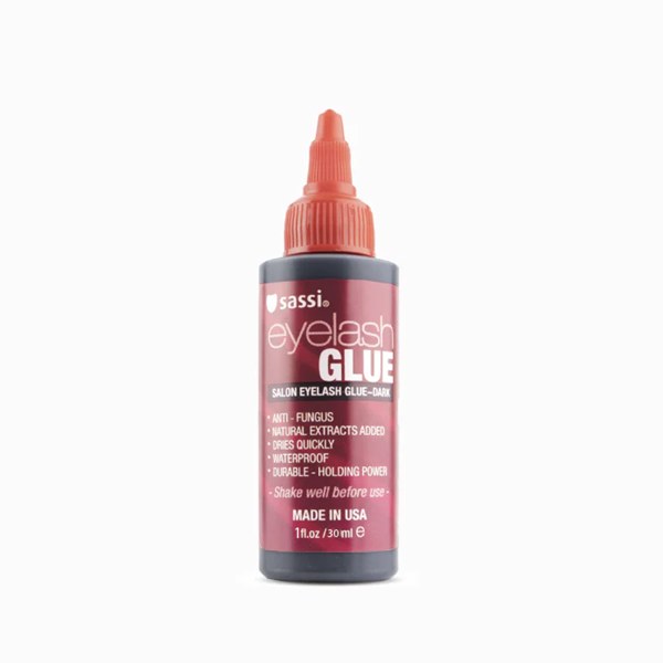 Sassi Eyelash Glue - #35140 - 1oz - Dark