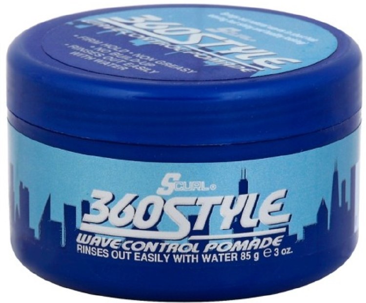 SCurl 360Style Pomade 3oz