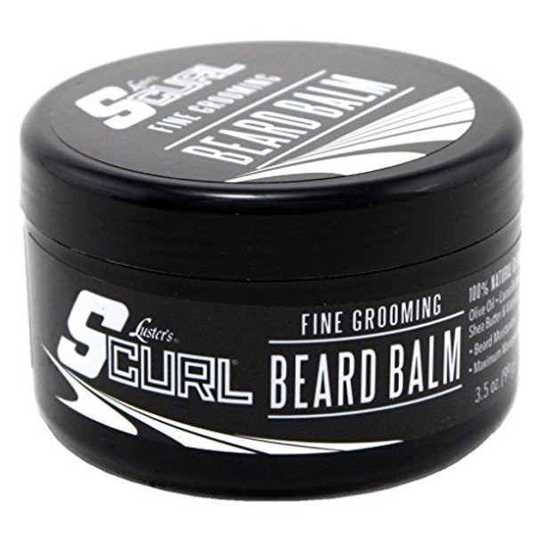 SCurl Fine Grooming Beard Balm 3.5oz