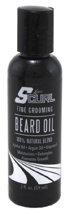 SCurl Fine Grooming Beard Oil 2oz