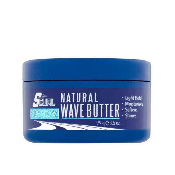 SCurl Free Flow Natural Wave Butter 3.5oz