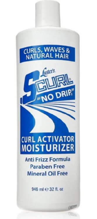S-Curl No Drip Curl Activator & Moisturizer 32oz