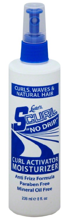 S-Curl No Drip Curl Activator & Moisturizer 8oz