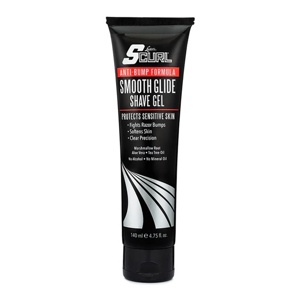 SCurl Anti-Bump Formula Smooth Glide Shave Gel 4.75oz