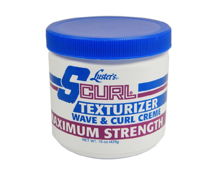 SCurl Texturizer Wave & Curl Cream Max 15oz