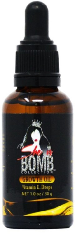 She Is Bomb Growth Oil 1oz