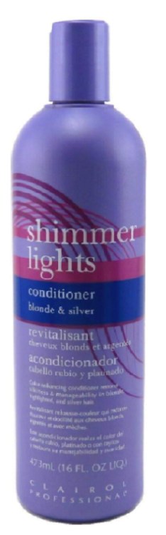 Shimmer Lights Conditioner Blonde & Silver 16oz