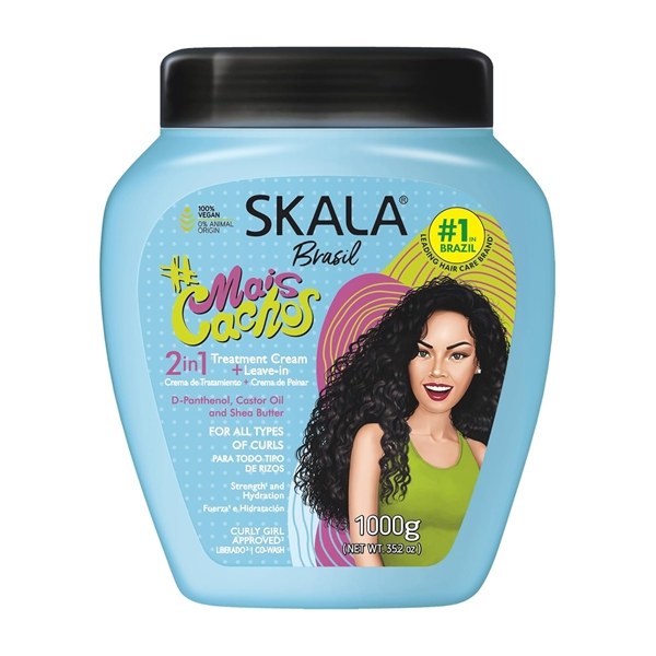 Skala Mais Cachos 3in1 Perfect Curls Leave-In Conditioner 1000g