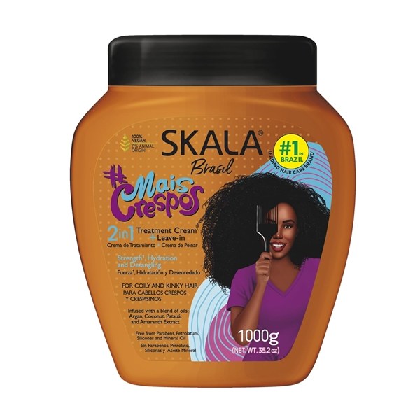 Skala Mais Crespos 2in1 Conditioning Treatment 1000g