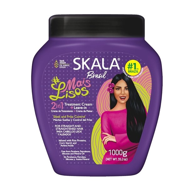 Skala Mais Lisos 2in1 Conditioning Treatment 1000g
