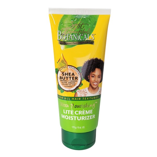 Soft & Beautiful Botanicals Lite Creme Moisturizer 6oz