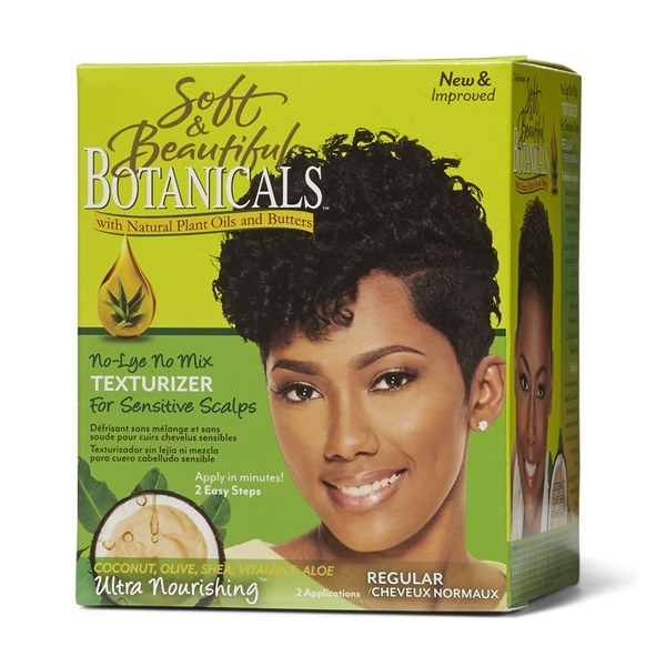 Soft & Beautiful Botanicals Texturizer Kit - Regular