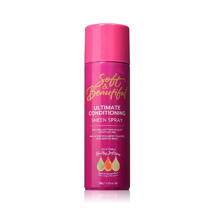 Soft & Beautiful Ultimate Conditioning Sheen Spray 11.25oz