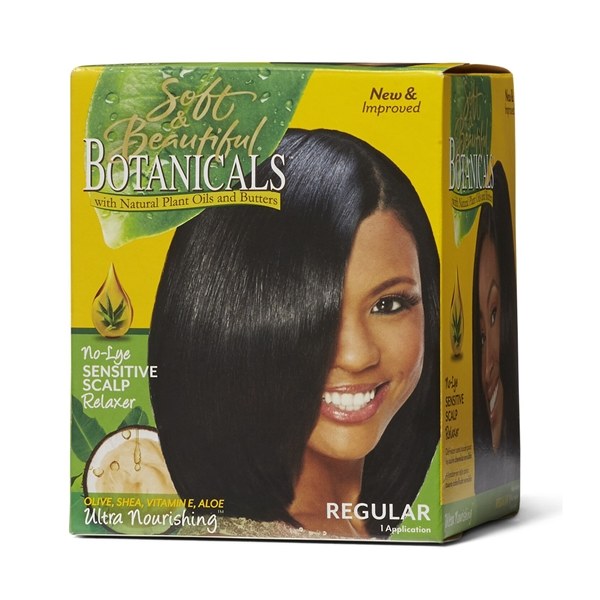 Soft & Beautiful Botanicals Sensitive Scalp Relaxer - Regular