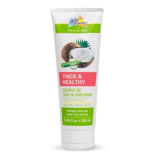 Sofnfree n pretty Coconut Oil Leave-in Conditioner 8.45oz