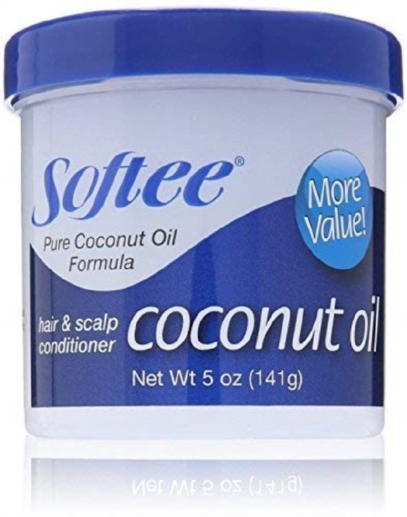 Softee Coconut Oil Hair & Scalp Conditioner 5oz