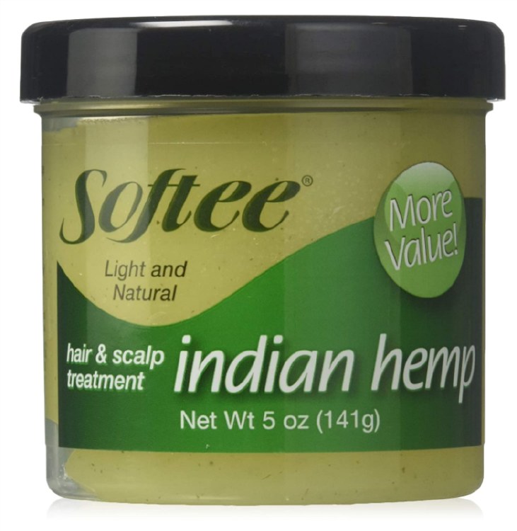 Softee Indian Hemp Hair & Scalp Treatment 5oz