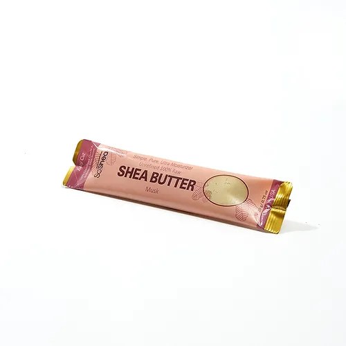 SoShea Shea Butter Travel Packet - Musk - 0.75oz