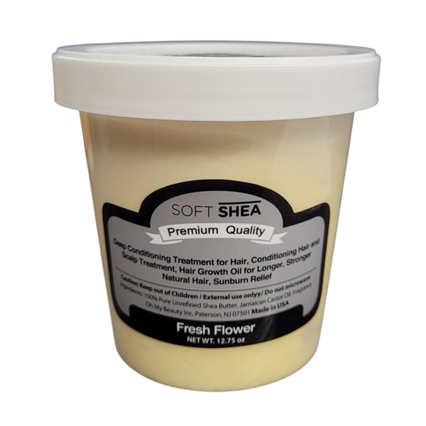SoShea Whipped Shea Butter 12.75oz - Fresh Flower